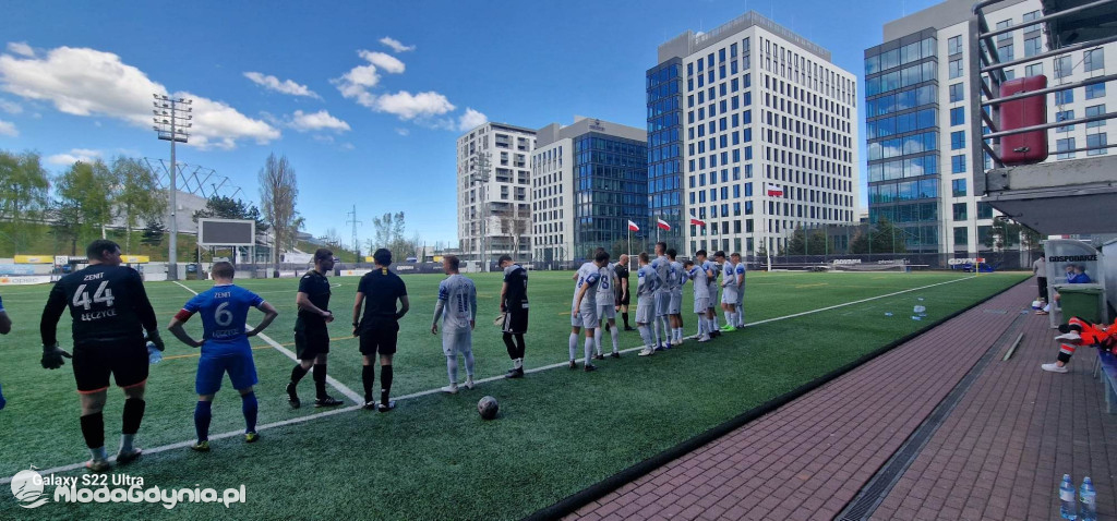 Bałtyk II Gdynia- Zenit Łęczyce 9:1 3.05.2023