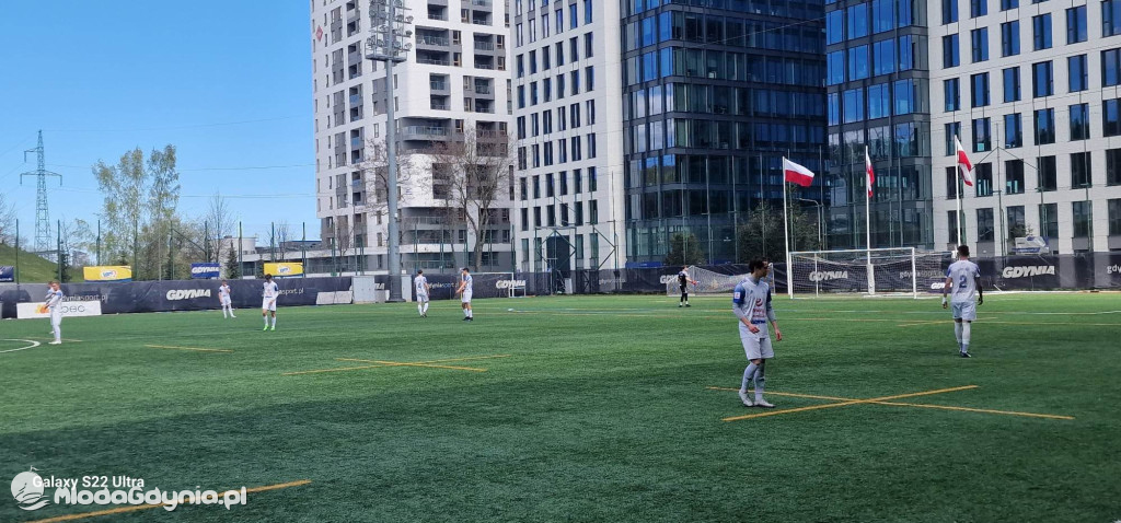 Bałtyk II Gdynia- Zenit Łęczyce 9:1 3.05.2023