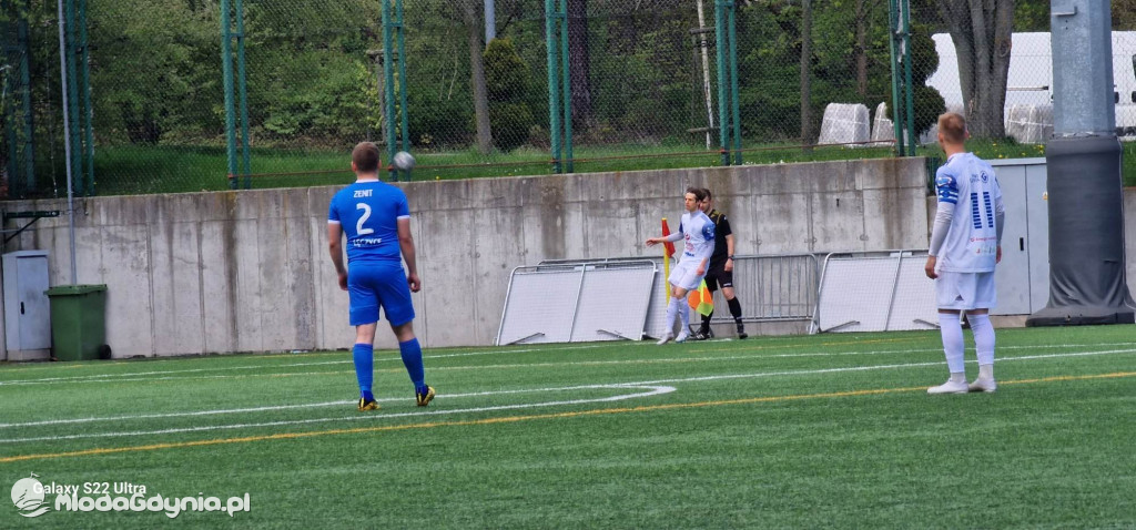 Bałtyk II Gdynia- Zenit Łęczyce 9:1 3.05.2023