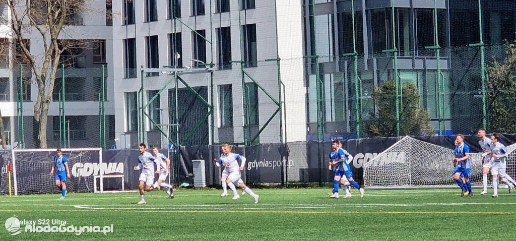 Bałtyk II Gdynia- Zenit Łęczyce 9:1 3.05.2023