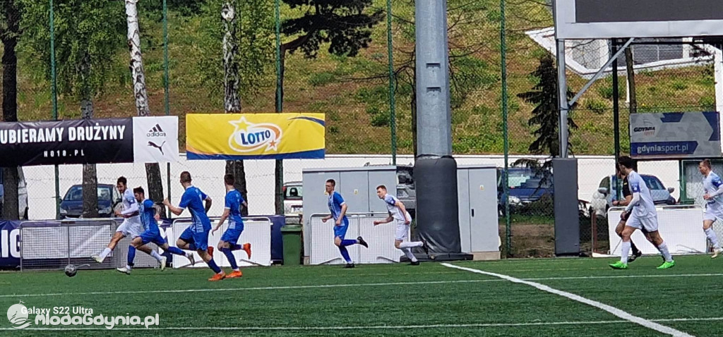 Bałtyk II Gdynia- Zenit Łęczyce 9:1 3.05.2023