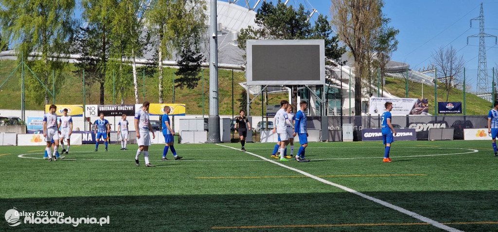 Bałtyk II Gdynia- Zenit Łęczyce 9:1 3.05.2023