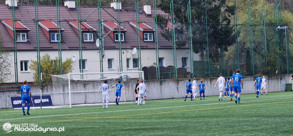 Bałtyk II Gdynia- Zenit Łęczyce 9:1 3.05.2023
