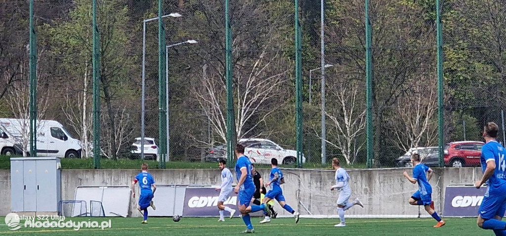 Bałtyk II Gdynia- Zenit Łęczyce 9:1 3.05.2023