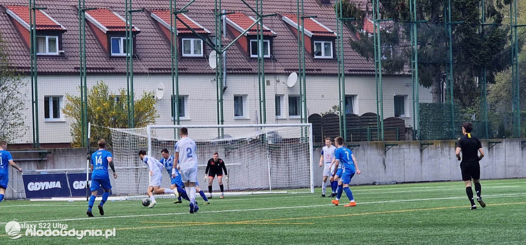 Bałtyk II Gdynia- Zenit Łęczyce 9:1 3.05.2023
