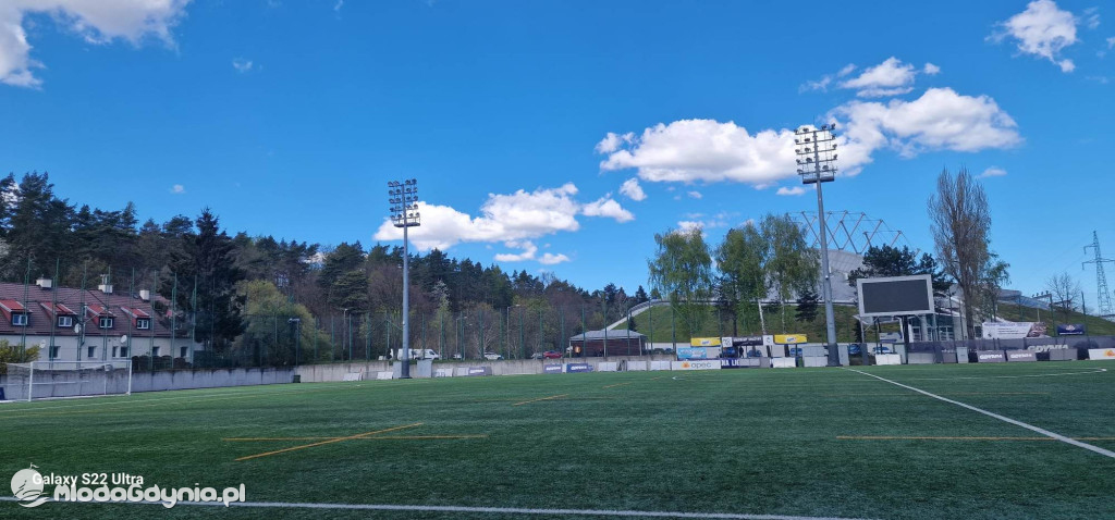 Bałtyk II Gdynia- Zenit Łęczyce 9:1 3.05.2023