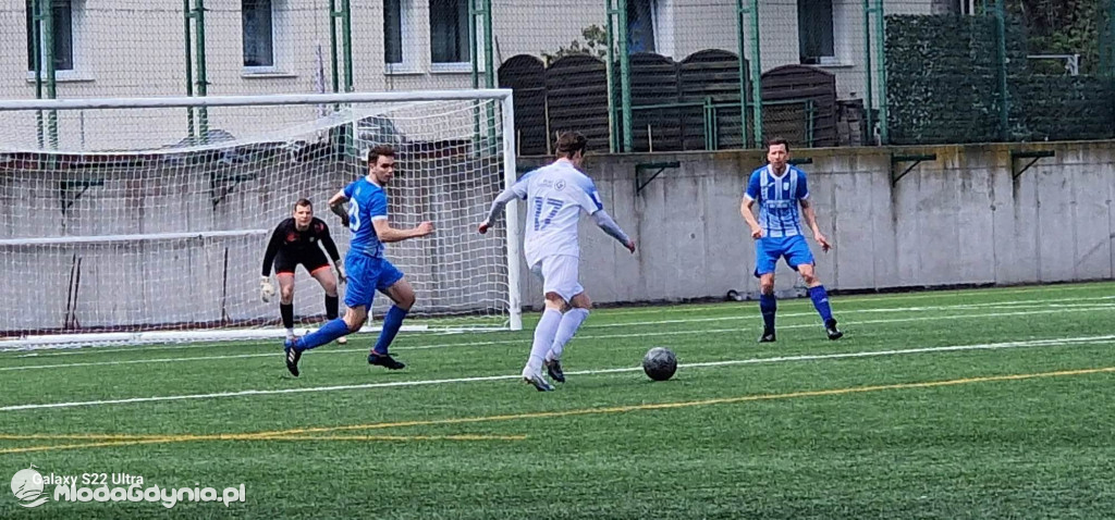 Bałtyk II Gdynia- Zenit Łęczyce 9:1 3.05.2023