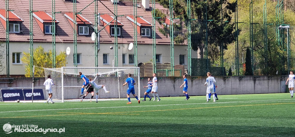 Bałtyk II Gdynia- Zenit Łęczyce 9:1 3.05.2023