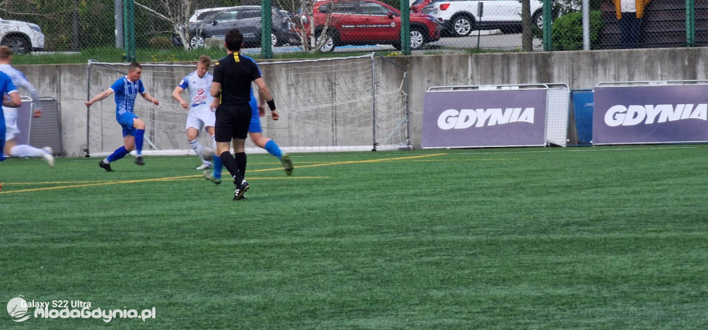 Bałtyk II Gdynia- Zenit Łęczyce 9:1 3.05.2023