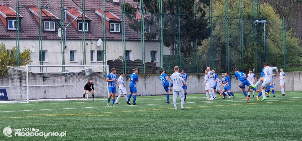Bałtyk II Gdynia- Zenit Łęczyce 9:1 3.05.2023