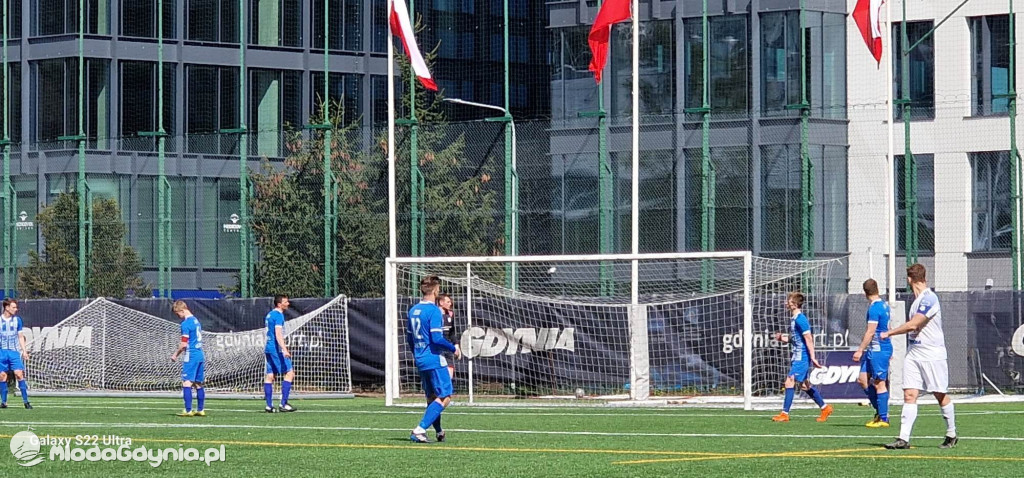 Bałtyk II Gdynia- Zenit Łęczyce 9:1 3.05.2023