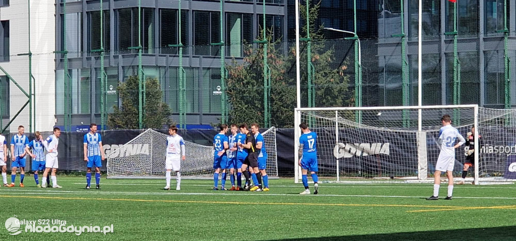Bałtyk II Gdynia- Zenit Łęczyce 9:1 3.05.2023