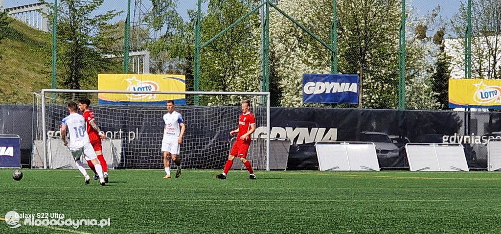 Bałtyk II Gdynia - K.S SOKÓŁ Bożepole Wielkie 6:0 13.05.2023