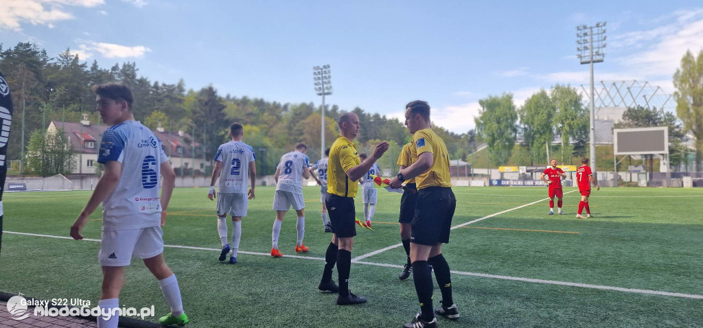 Bałtyk II Gdynia - K.S SOKÓŁ Bożepole Wielkie 6:0 13.05.2023