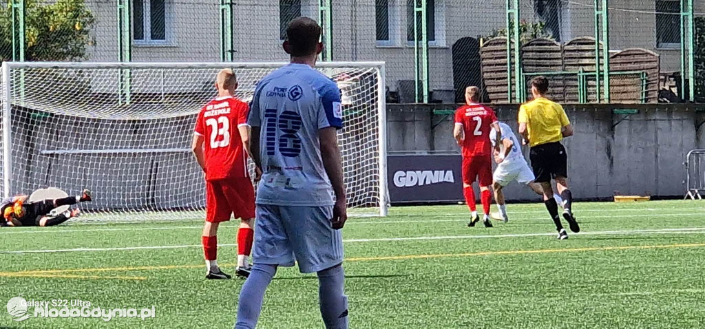 Bałtyk II Gdynia - K.S SOKÓŁ Bożepole Wielkie 6:0 13.05.2023