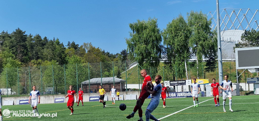 Bałtyk II Gdynia - K.S SOKÓŁ Bożepole Wielkie 6:0 13.05.2023