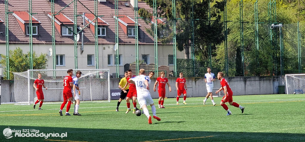 Bałtyk II Gdynia - K.S SOKÓŁ Bożepole Wielkie 6:0 13.05.2023