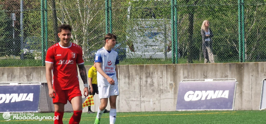 Bałtyk II Gdynia - K.S SOKÓŁ Bożepole Wielkie 6:0 13.05.2023
