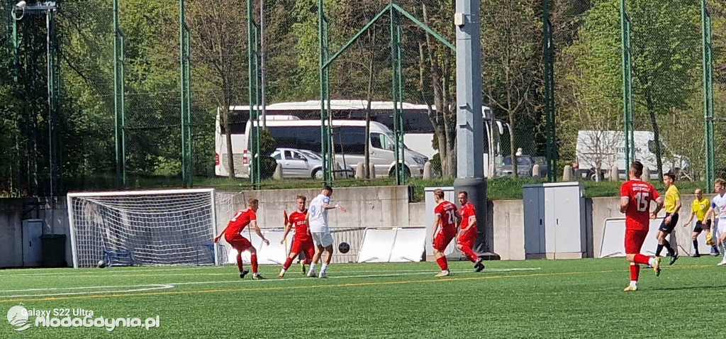 Bałtyk II Gdynia - K.S SOKÓŁ Bożepole Wielkie 6:0 13.05.2023