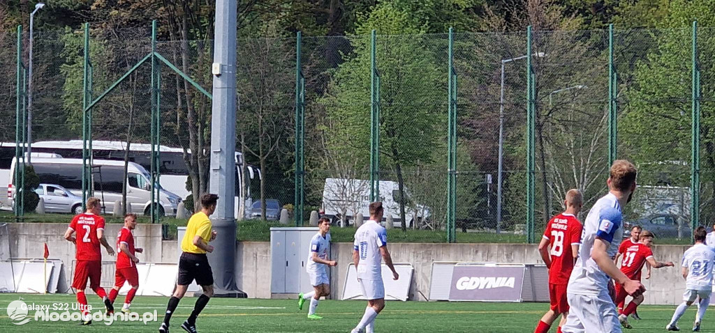 Bałtyk II Gdynia - K.S SOKÓŁ Bożepole Wielkie 6:0 13.05.2023