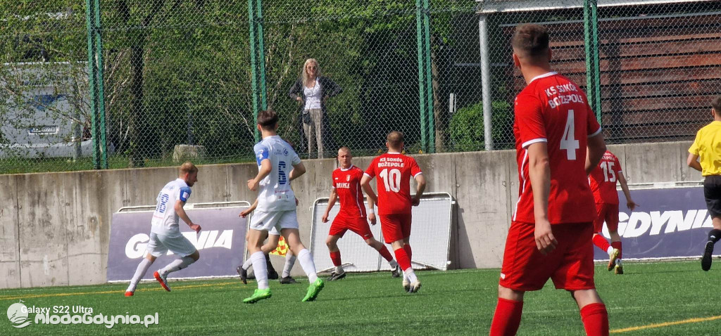 Bałtyk II Gdynia - K.S SOKÓŁ Bożepole Wielkie 6:0 13.05.2023