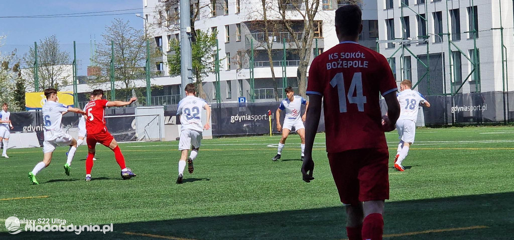 Bałtyk II Gdynia - K.S SOKÓŁ Bożepole Wielkie 6:0 13.05.2023
