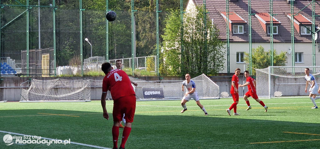 Bałtyk II Gdynia - K.S SOKÓŁ Bożepole Wielkie 6:0 13.05.2023