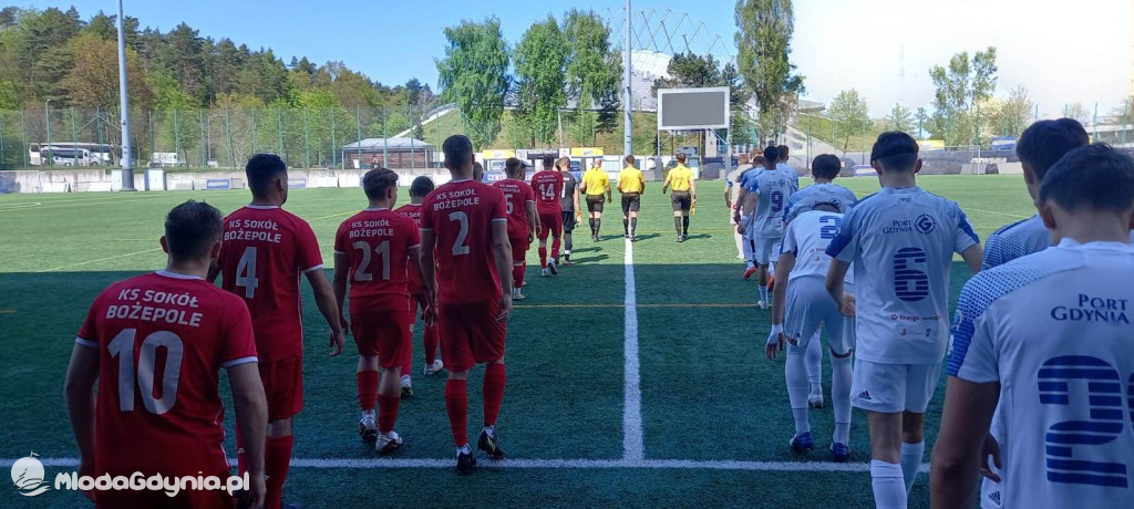 Bałtyk II Gdynia - K.S SOKÓŁ Bożepole Wielkie 6:0 13.05.2023