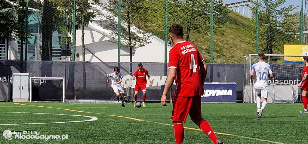 Bałtyk II Gdynia - K.S SOKÓŁ Bożepole Wielkie 6:0 13.05.2023