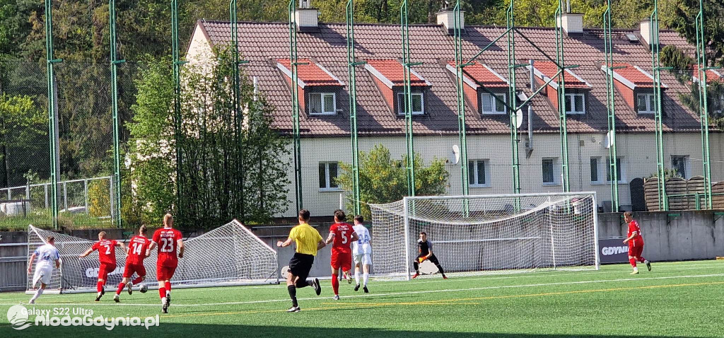 Bałtyk II Gdynia - K.S SOKÓŁ Bożepole Wielkie 6:0 13.05.2023