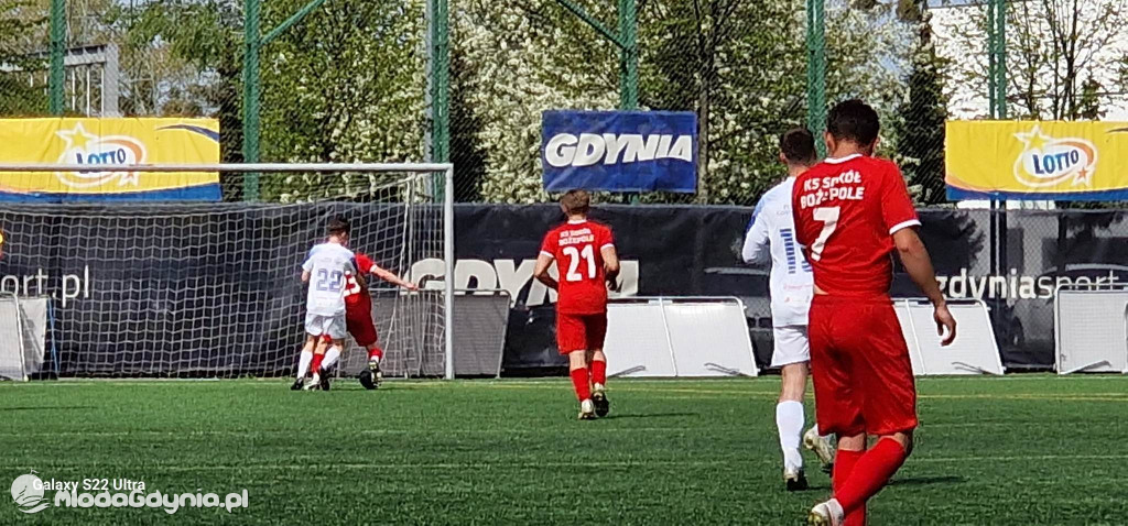 Bałtyk II Gdynia - K.S SOKÓŁ Bożepole Wielkie 6:0 13.05.2023