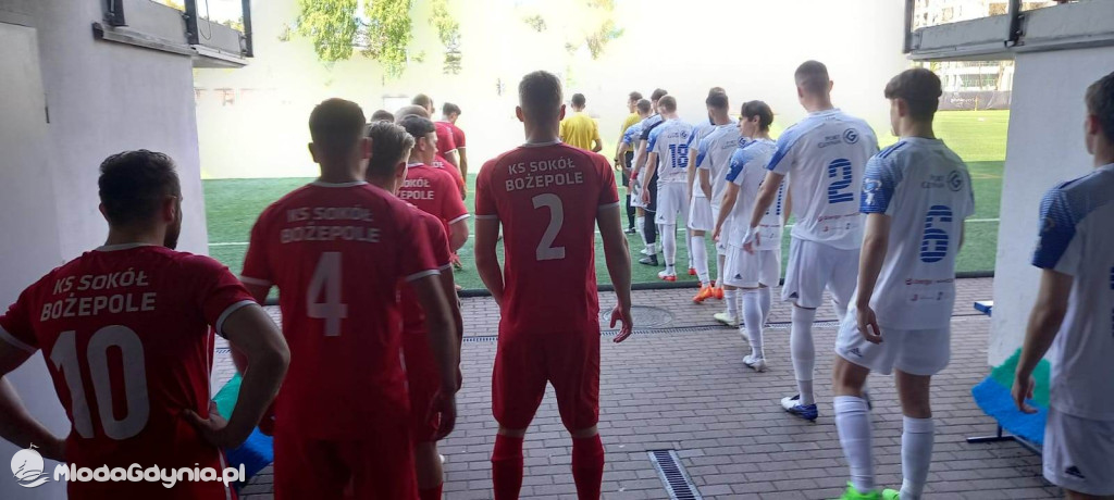 Bałtyk II Gdynia - K.S SOKÓŁ Bożepole Wielkie 6:0 13.05.2023