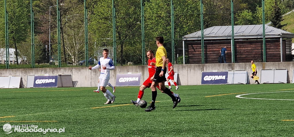 Bałtyk II Gdynia - K.S SOKÓŁ Bożepole Wielkie 6:0 13.05.2023