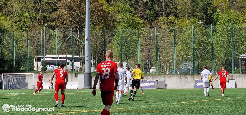 Bałtyk II Gdynia - K.S SOKÓŁ Bożepole Wielkie 6:0 13.05.2023