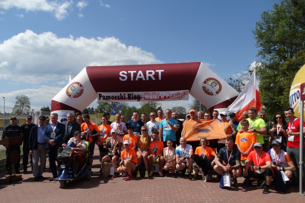 III Pomorski Bieg Walki o Pamięć - Czarne, dnia 13.05.2023r