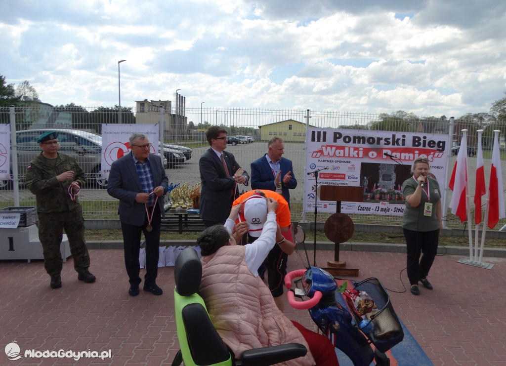 III Pomorski Bieg Walki o Pamięć - Czarne, dnia 13.05.2023r