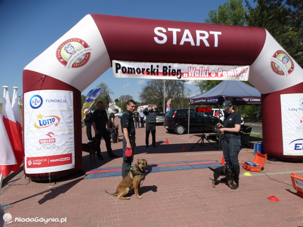 III Pomorski Bieg Walki o Pamięć - Czarne, dnia 13.05.2023r