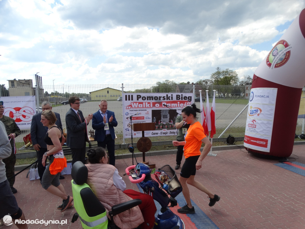 III Pomorski Bieg Walki o Pamięć - Czarne, dnia 13.05.2023r