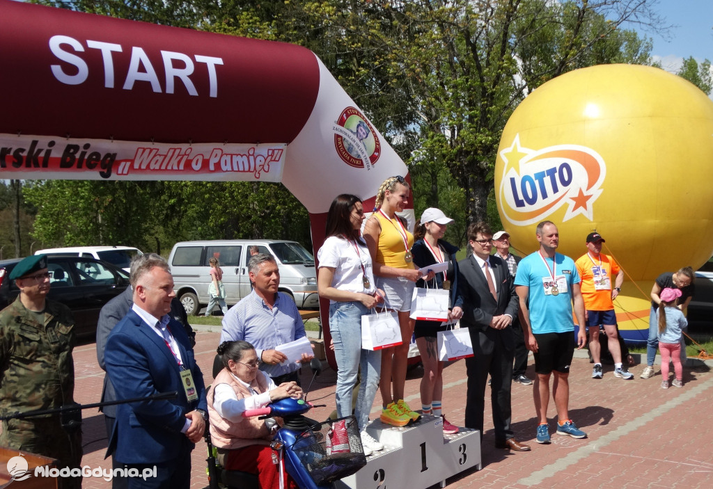 III Pomorski Bieg Walki o Pamięć - Czarne, dnia 13.05.2023r