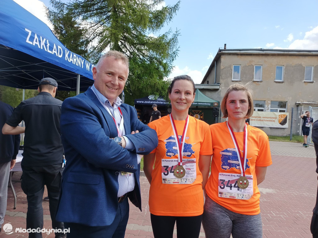 III Pomorski Bieg Walki o Pamięć - Czarne, dnia 13.05.2023r