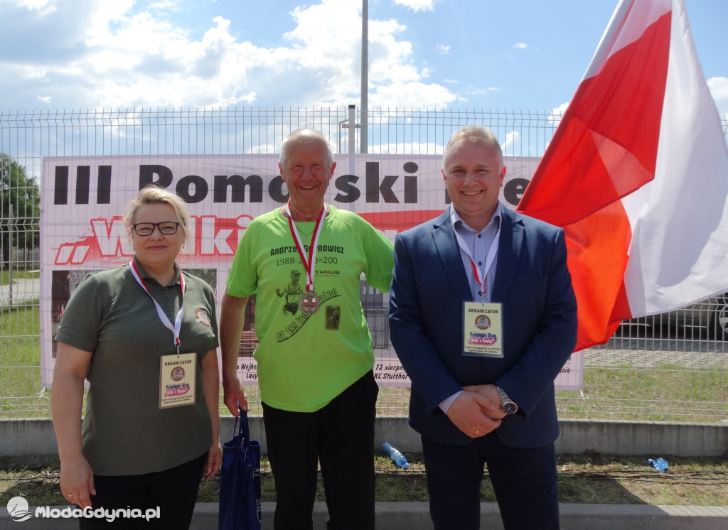 III Pomorski Bieg Walki o Pamięć - Czarne, dnia 13.05.2023r