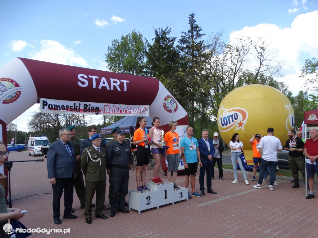 III Pomorski Bieg Walki o Pamięć - Czarne, dnia 13.05.2023r