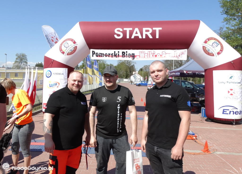 III Pomorski Bieg Walki o Pamięć - Czarne, dnia 13.05.2023r