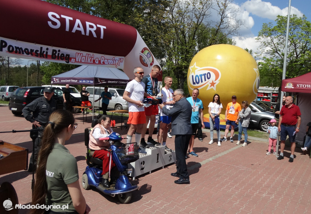 III Pomorski Bieg Walki o Pamięć - Czarne, dnia 13.05.2023r