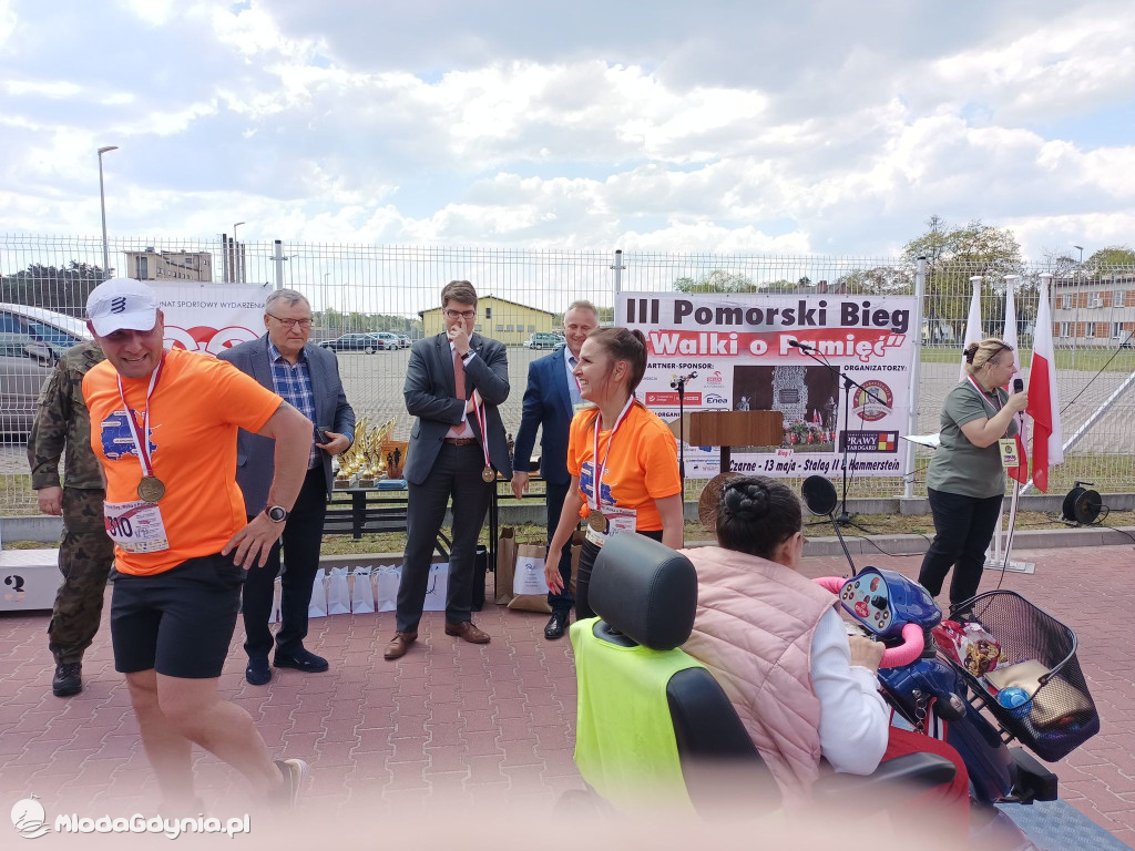 III Pomorski Bieg Walki o Pamięć - Czarne, dnia 13.05.2023r