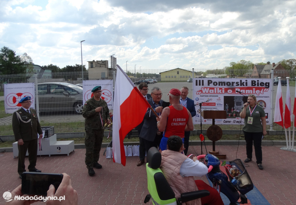 III Pomorski Bieg Walki o Pamięć - Czarne, dnia 13.05.2023r