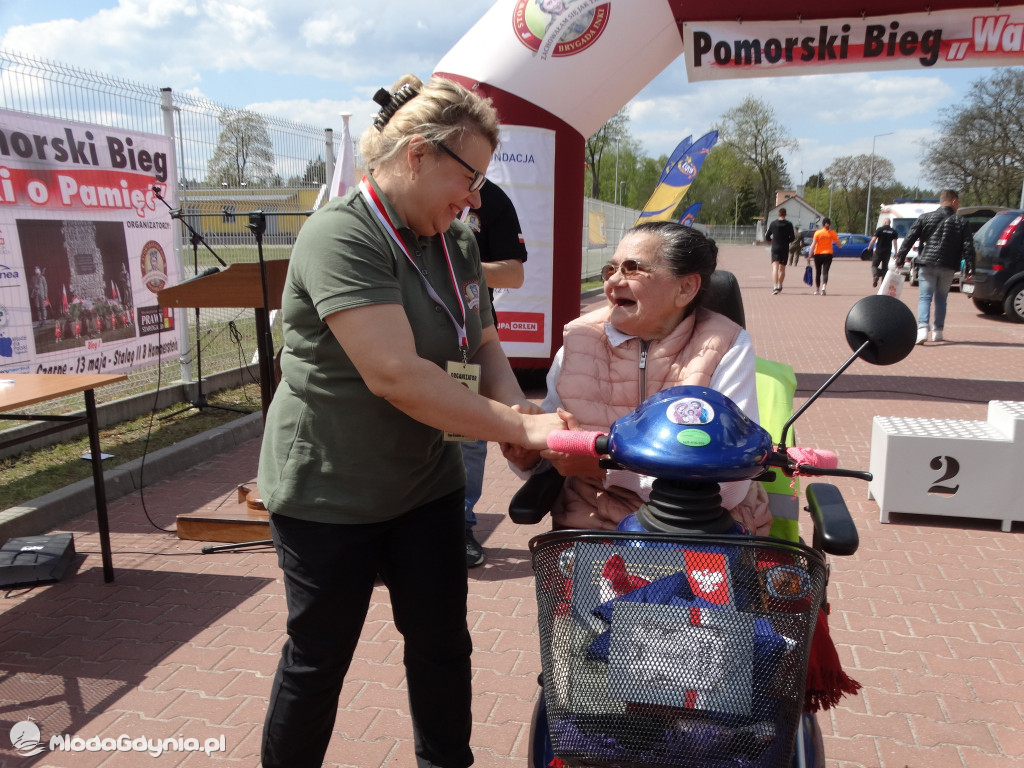 III Pomorski Bieg Walki o Pamięć - Czarne, dnia 13.05.2023r