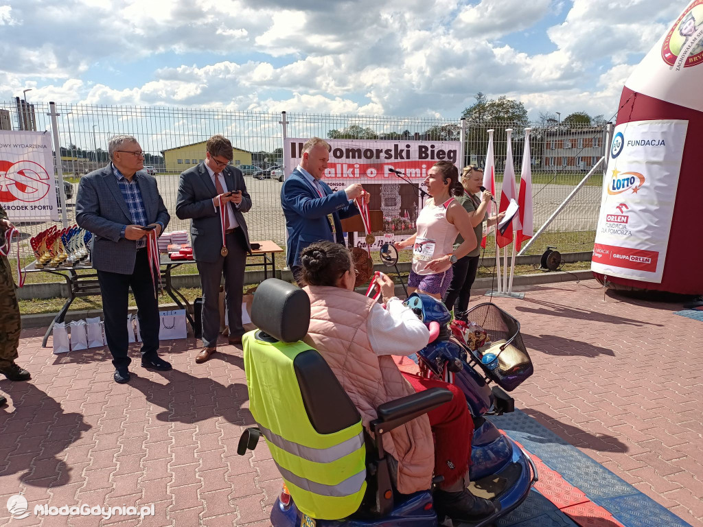 III Pomorski Bieg Walki o Pamięć - Czarne, dnia 13.05.2023r
