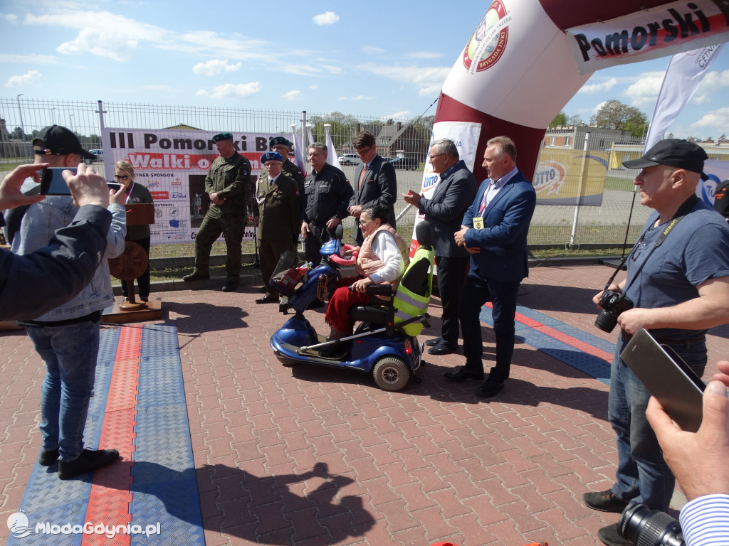 III Pomorski Bieg Walki o Pamięć - Czarne, dnia 13.05.2023r