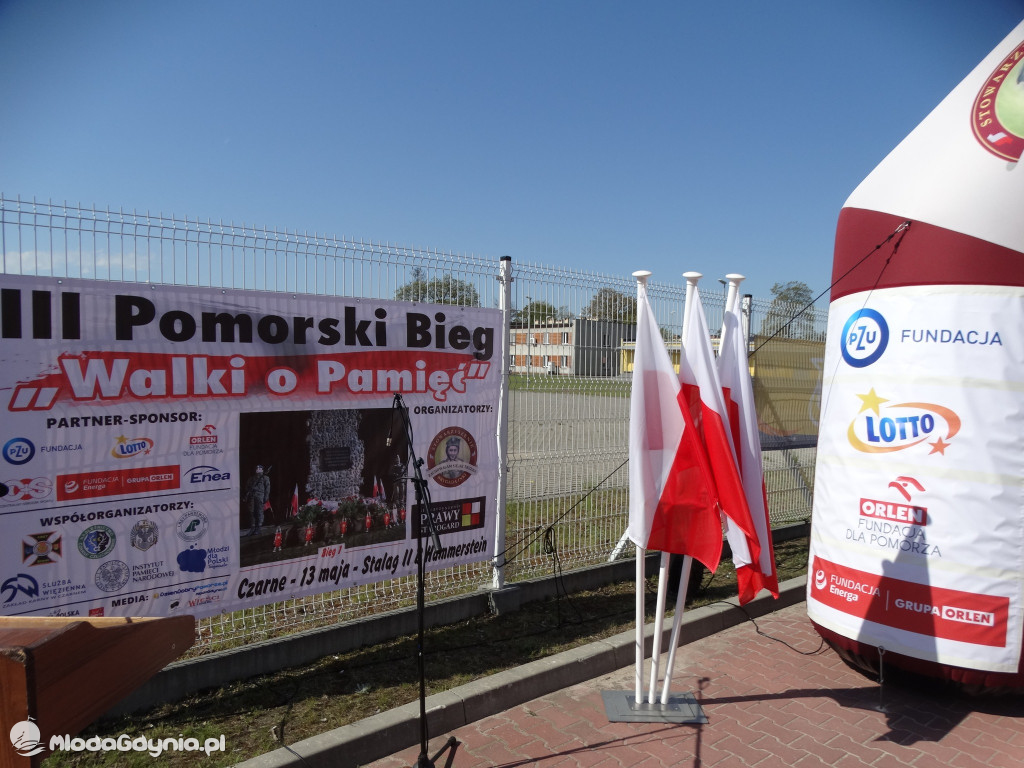 III Pomorski Bieg Walki o Pamięć - Czarne, dnia 13.05.2023r